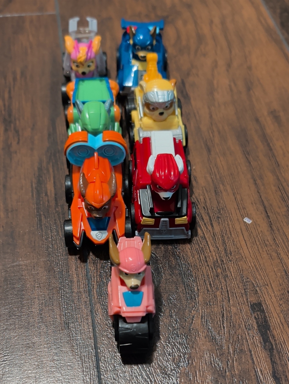 Paw Patrol Character Vehicle Pack Hot Wheels